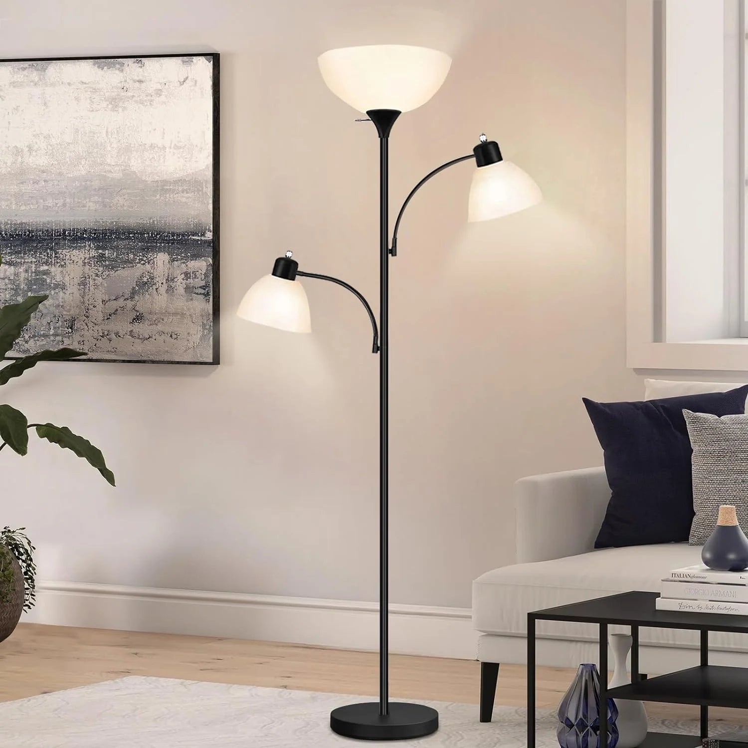 Discount Luvkczc Floor Lamp, Bulb Included, Industrial Lamps for Living Room - Image 6