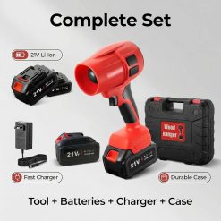 Alternative view of Discount Ranger Power Leaf Blower, 21V Cordless Leaf Blower