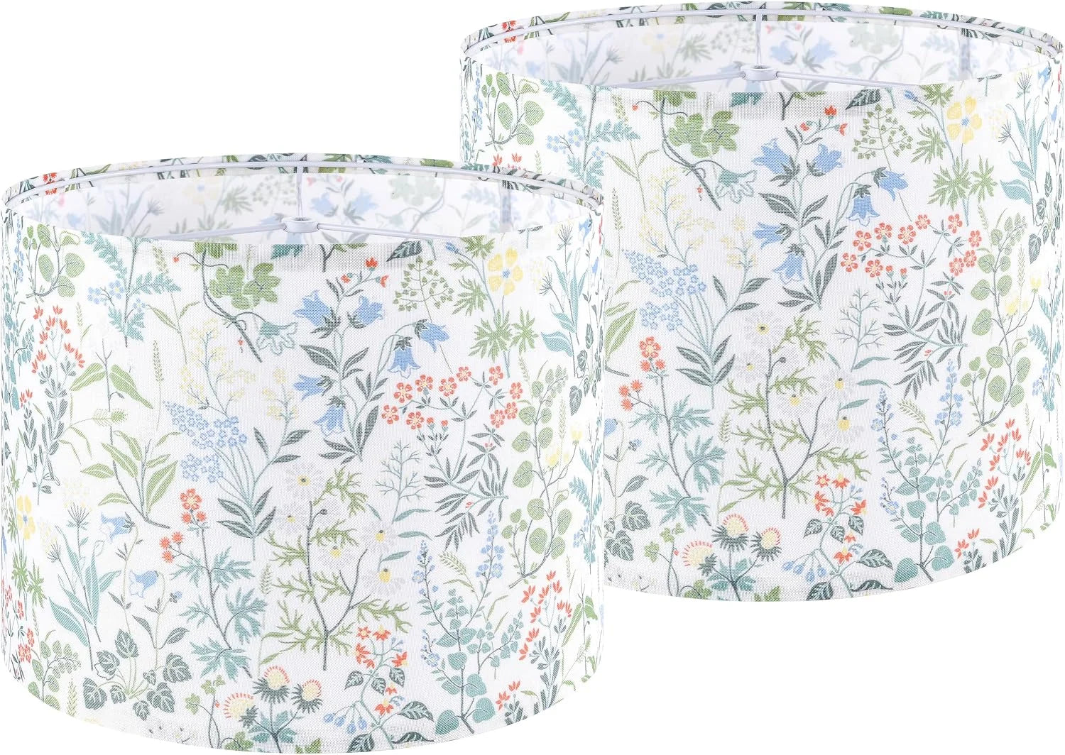 Discount GO&SO Lamp Shades Set of 2, Modern Lamp Shades For Table Lamps Replacement - Image 3
