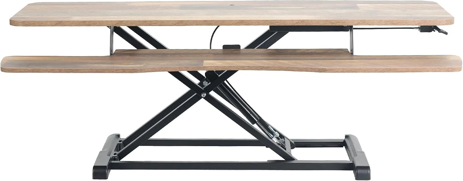 Discount 32 inch Desk Converter, K Series, Height Adjustable Sit to Stand Riser, DESK-V000K - Image 17
