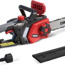 Alternative view of Discount 15 Amp 16 Electric Chainsaw with Tool-Less Chain Tensioner