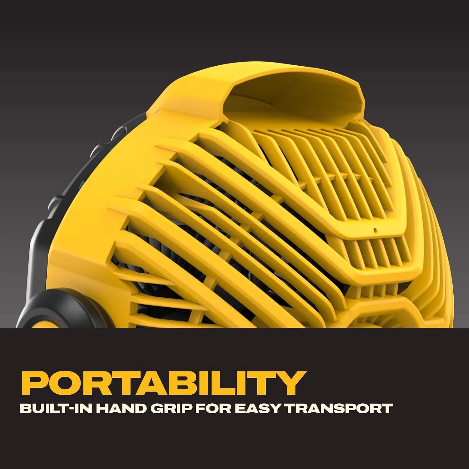 Discount 20V MAX Portable Fan, Battery Powered Rechargeable Cordless Shop Fan, Up to 4.5 Hrs Runtime, 650 CFM - Image 4