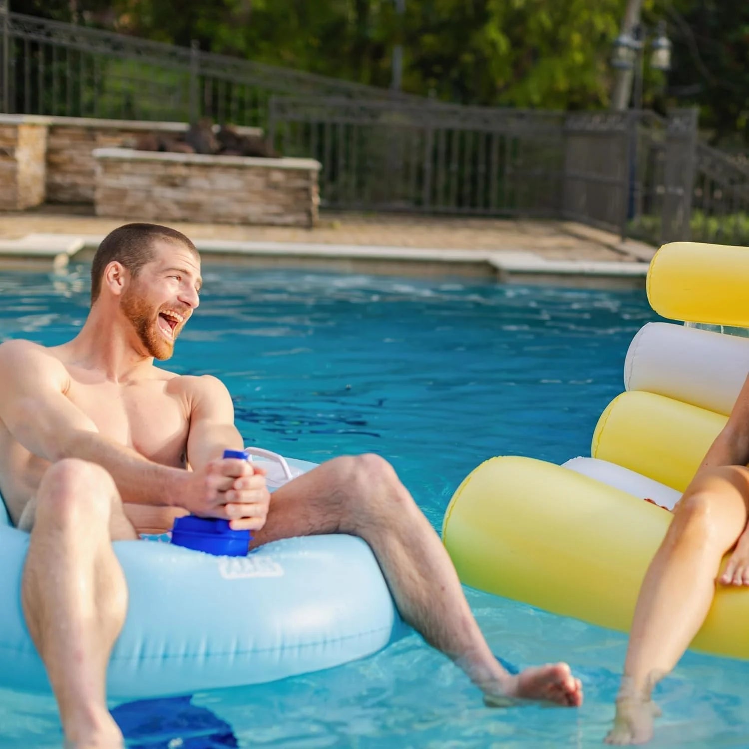 Discount Floats Motorized Pool Float, Includes Motorized Propeller with 360° Operation and Cup Holder - Image 6
