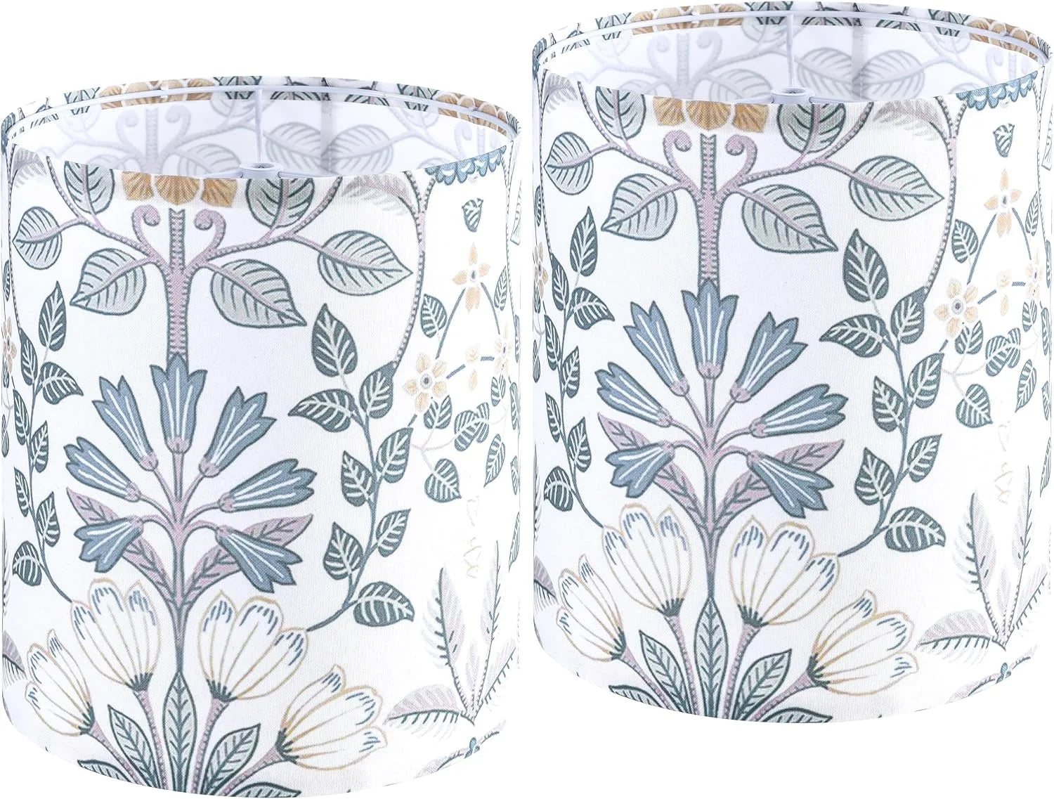 Discount GO&SO Lamp Shades Set of 2, Modern Lamp Shades For Table Lamps Replacement - Image 9