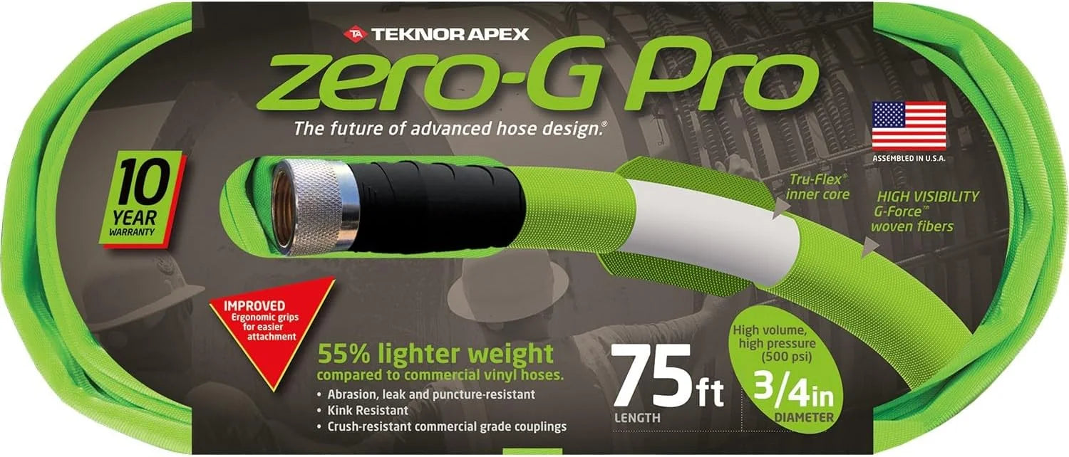 Discount 4001-100 Garden Hose, 5/8 x 100′, Gray - Image 2