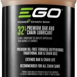 Discount Power+ AOL3200 32 FL OZ Premium Chain Saw bar and Chain Oil, Brown