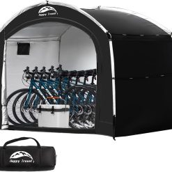 Alternative view of Discount Travel Bike Storage Shed Tent, Outdoor Portable Bicycle Storage Sheds