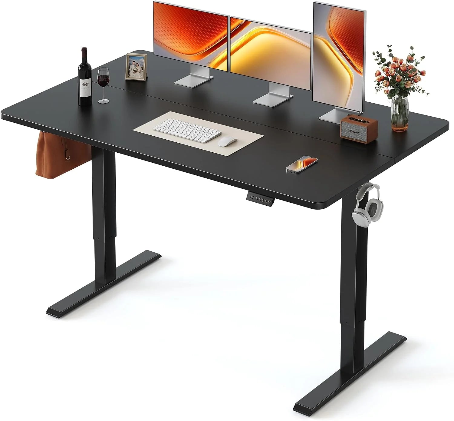 Discount Standing Desk, 48 x 24 Inches Electric Height Adjustable - Image 4
