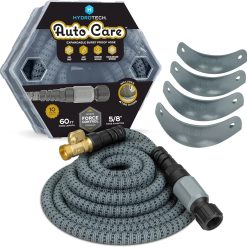 Discount 100 ft Expandable Burst-Proof Garden Hose, 5/8 in Diameter
