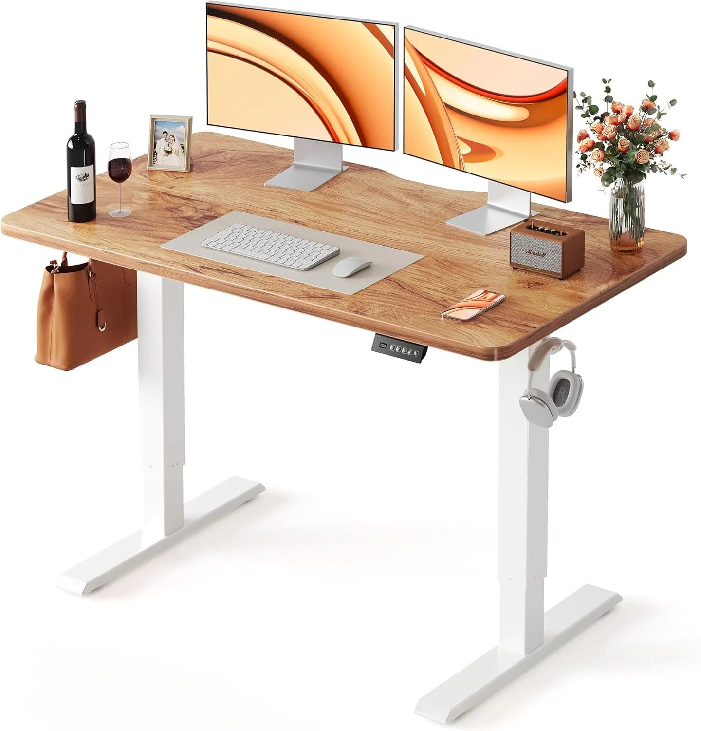 Discount Standing Desk, 48 x 24 Inches Electric Height Adjustable - Image 10