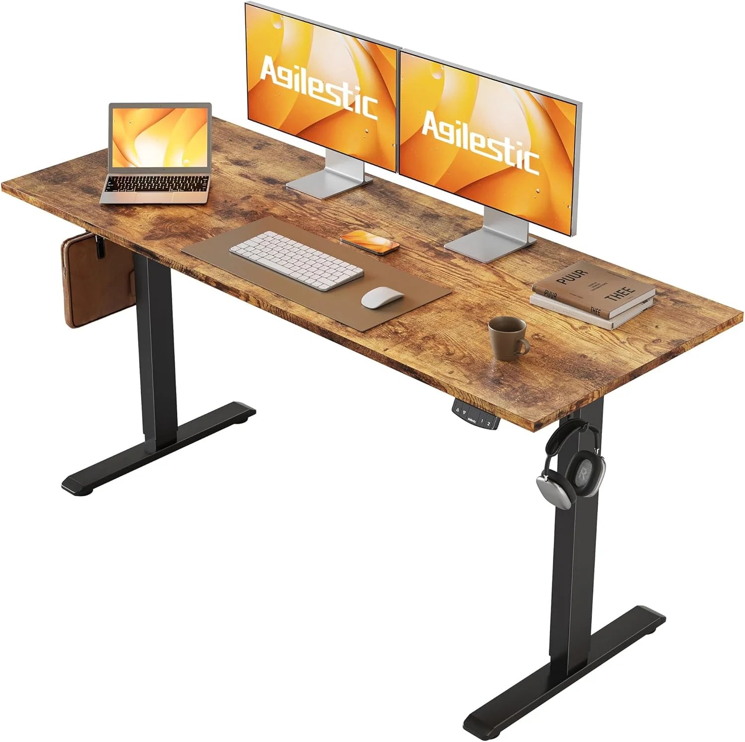Discount Electric Standing Desk, 48 x 24 Inches Height Adjustable Desk - Image 33