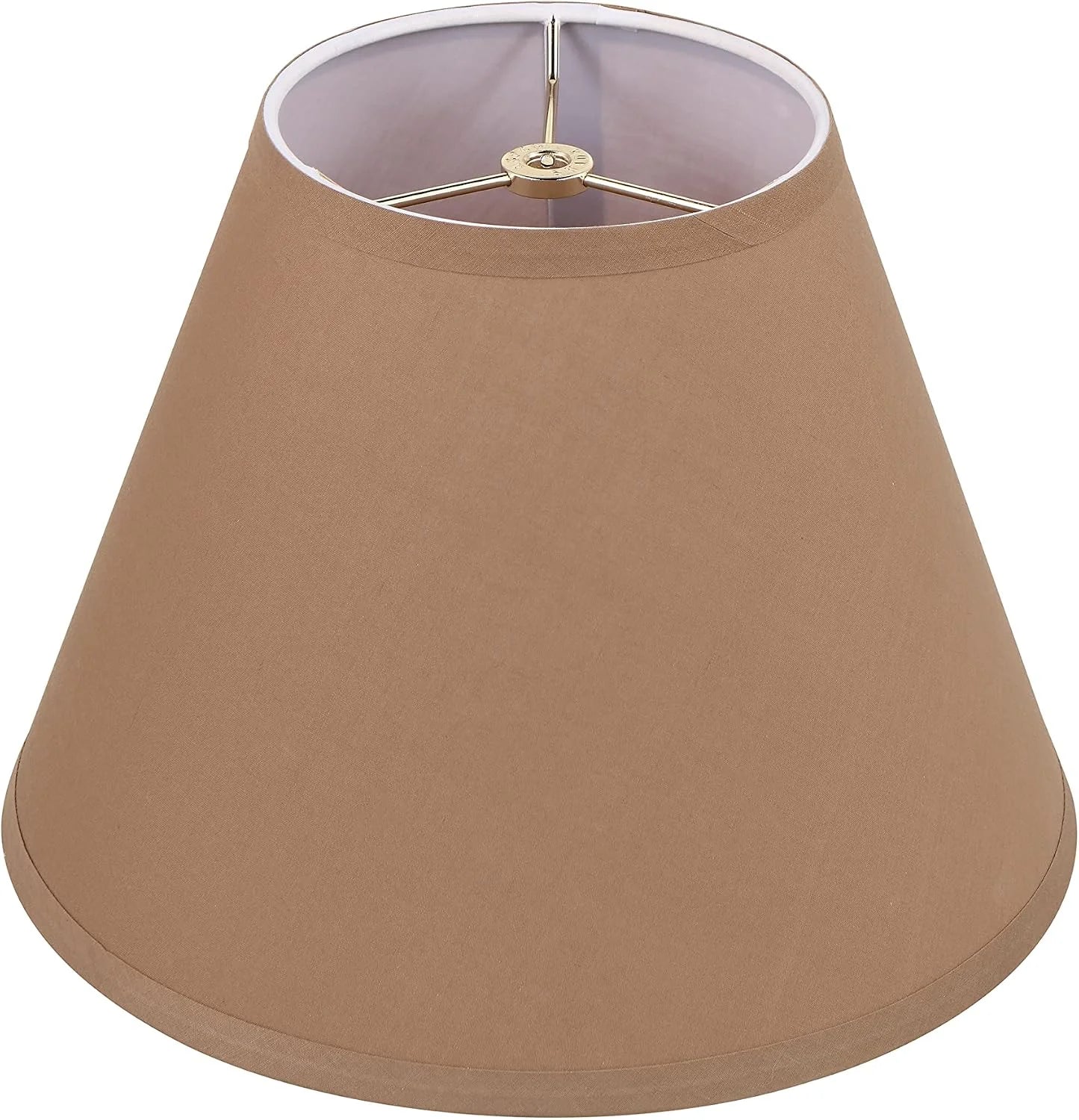 Discount Creative 32622 Transitional Empire Shape Spider Construction Lamp Shade in Cider Brown - Image 18