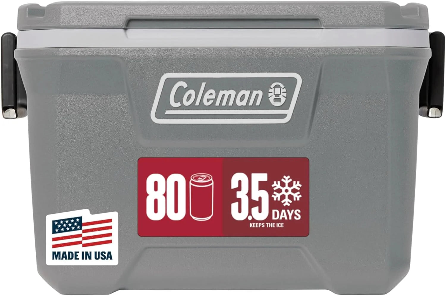 Discount Classic Series Insulated Portable Cooler, Leak-Resistant Outdoor Hard Cooler Keeps Ice up to 5 Days - Image 5