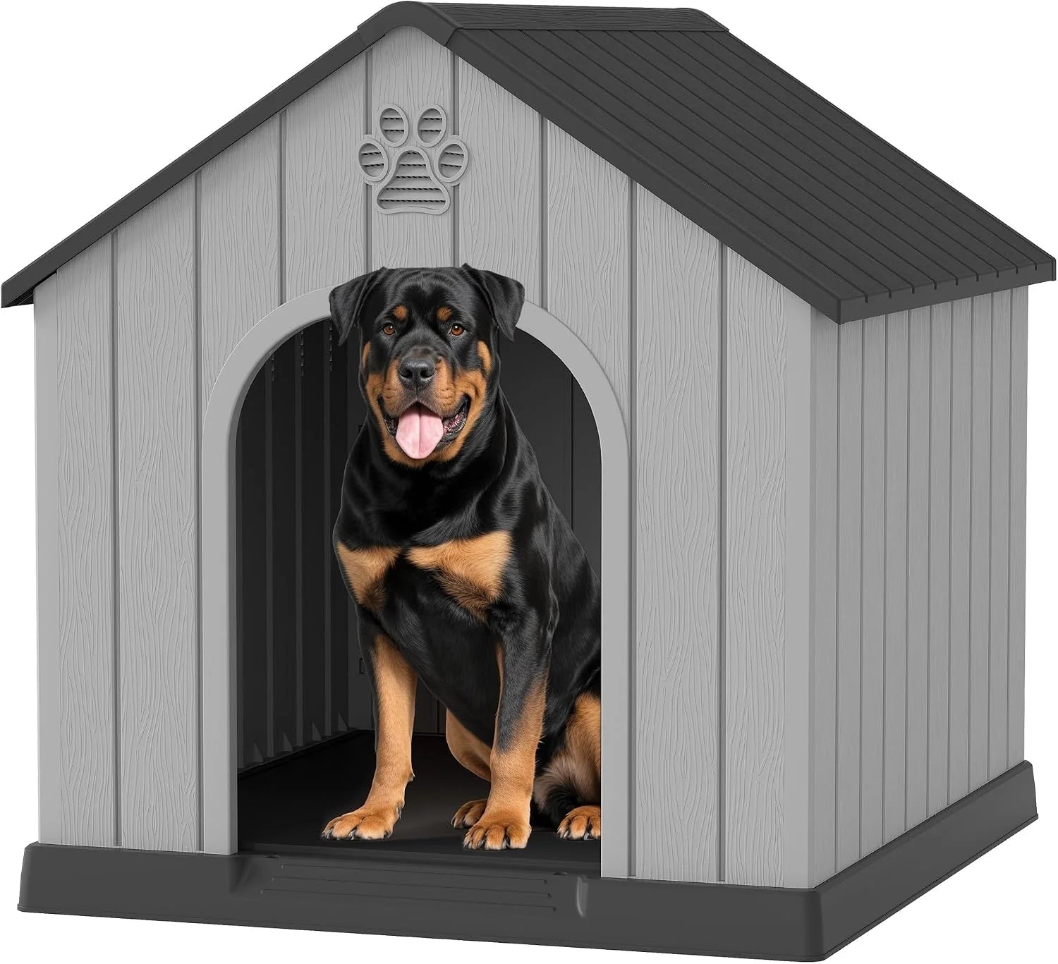 Discount Bifanuo Dog House Outdoor Indoor for Small Dogs – Plastic Pet Shelter - Image 3
