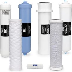 Discount RO 75 Under Sink Water Filter, Alkaline 6-Stage Filtration System, pH+ Remineralization RO Water Filter " For Home Projects