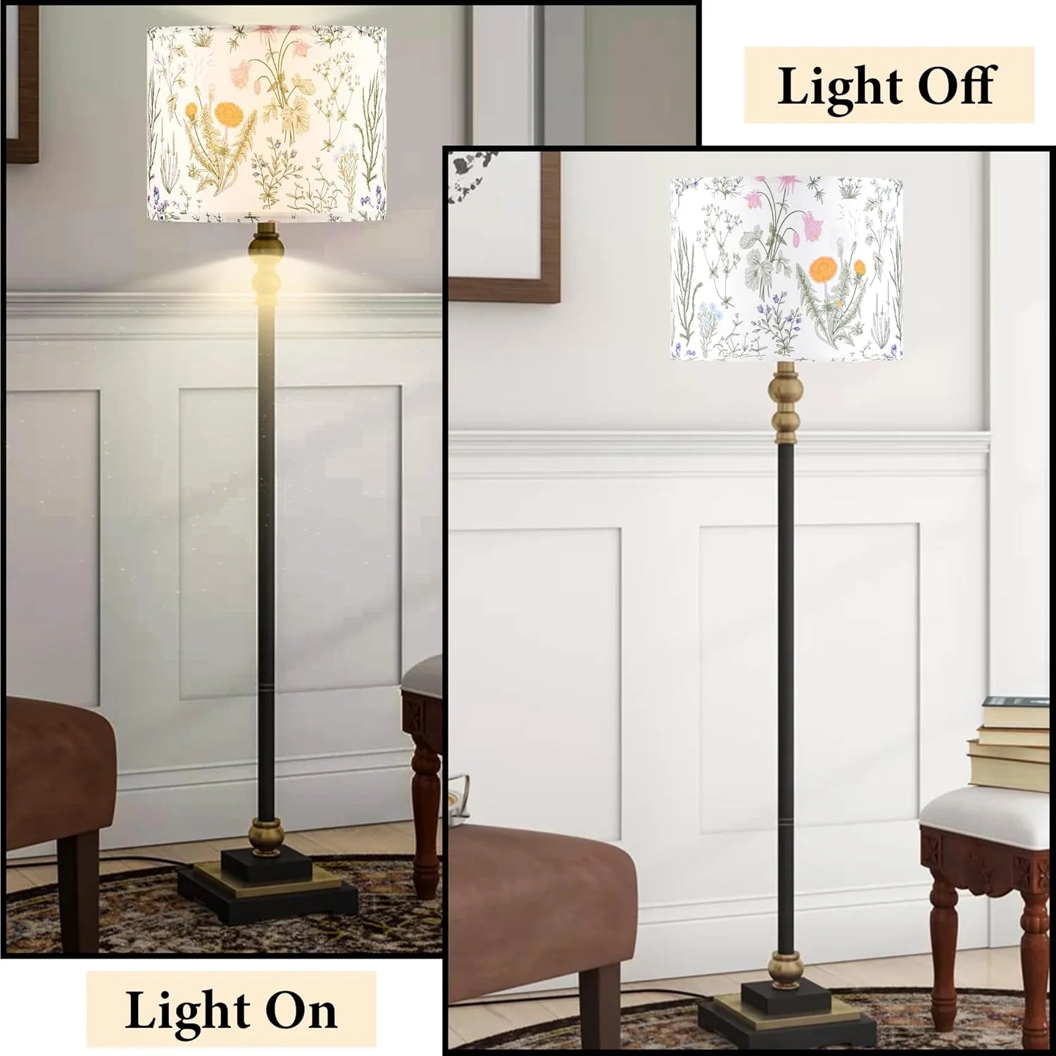 Discount GO&SO Lamp Shades Set of 2, Modern Lamp Shades For Table Lamps Replacement - Image 39