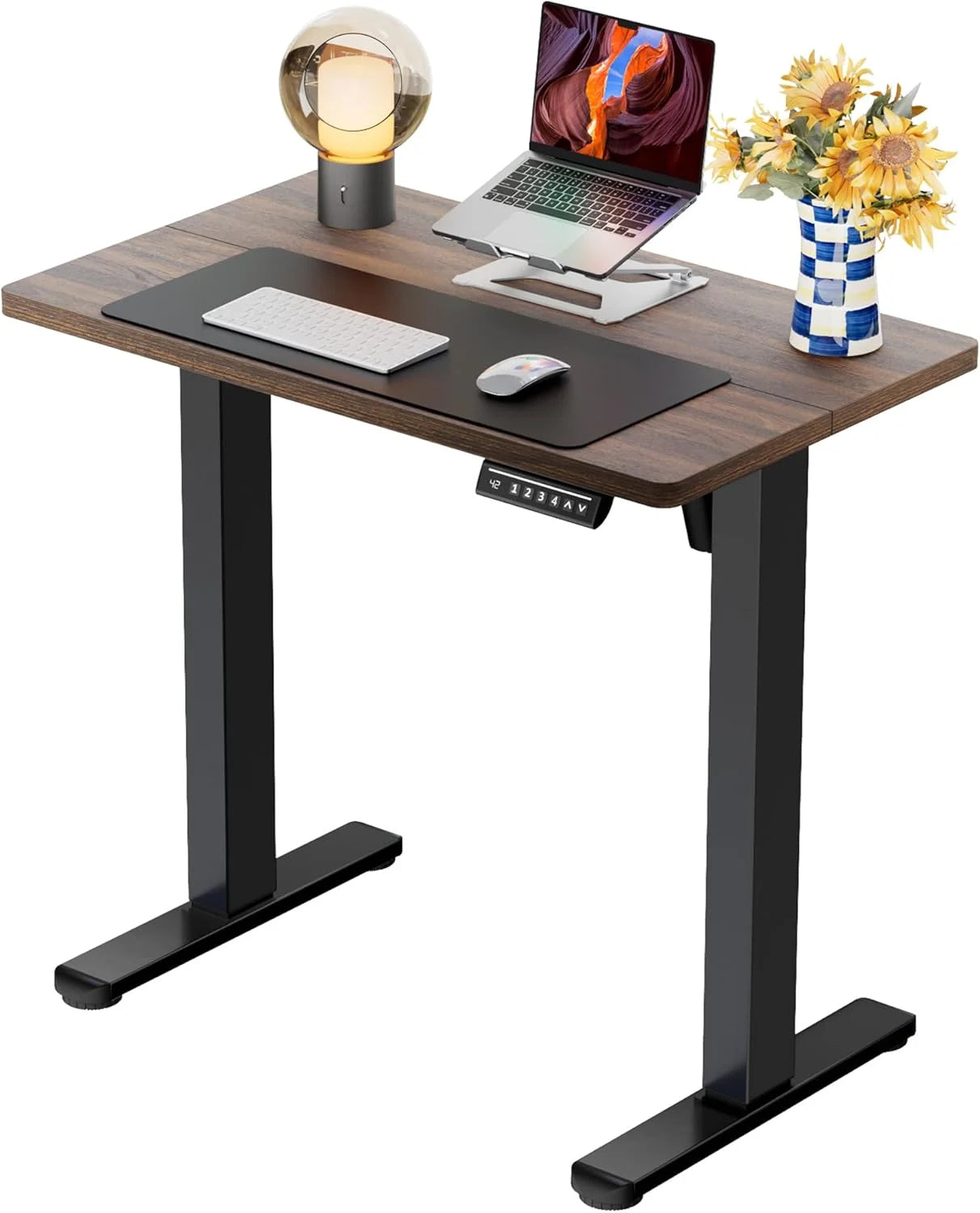 Discount Height Adjustable Electric Standing Desk, 48 x 24 Inches Sit Stand up Desk - Image 33