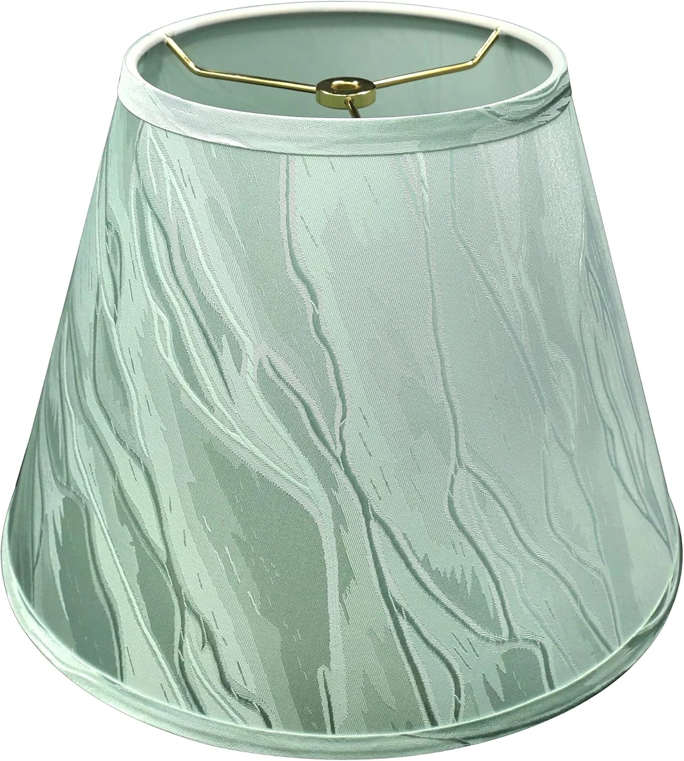 Discount Aspen Creative 32682 Transitional Empire Shape Spider Construction Lamp Shade - Image 7