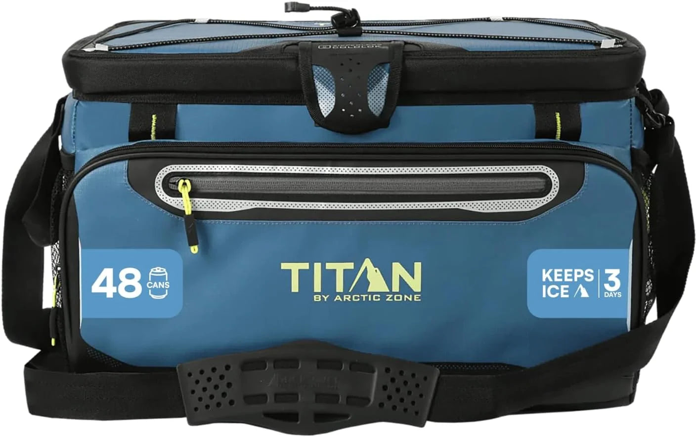 Discount Titan by Arctic Zone Deep Freeze Cooler " Zipperless Hardbody Cooler " Deep Freeze Insulation, HardBody Liner - Image 15