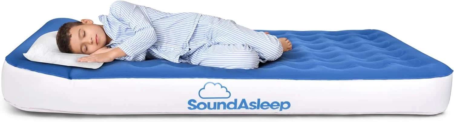 Discount Dream Series Luxury Air Mattress with ComfortCoil Technology & Built-in High Capacity Pump for Home