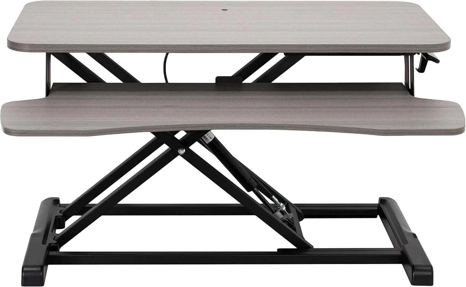 Discount 32 inch Desk Converter, K Series, Height Adjustable Sit to Stand Riser, DESK-V000K - Image 39
