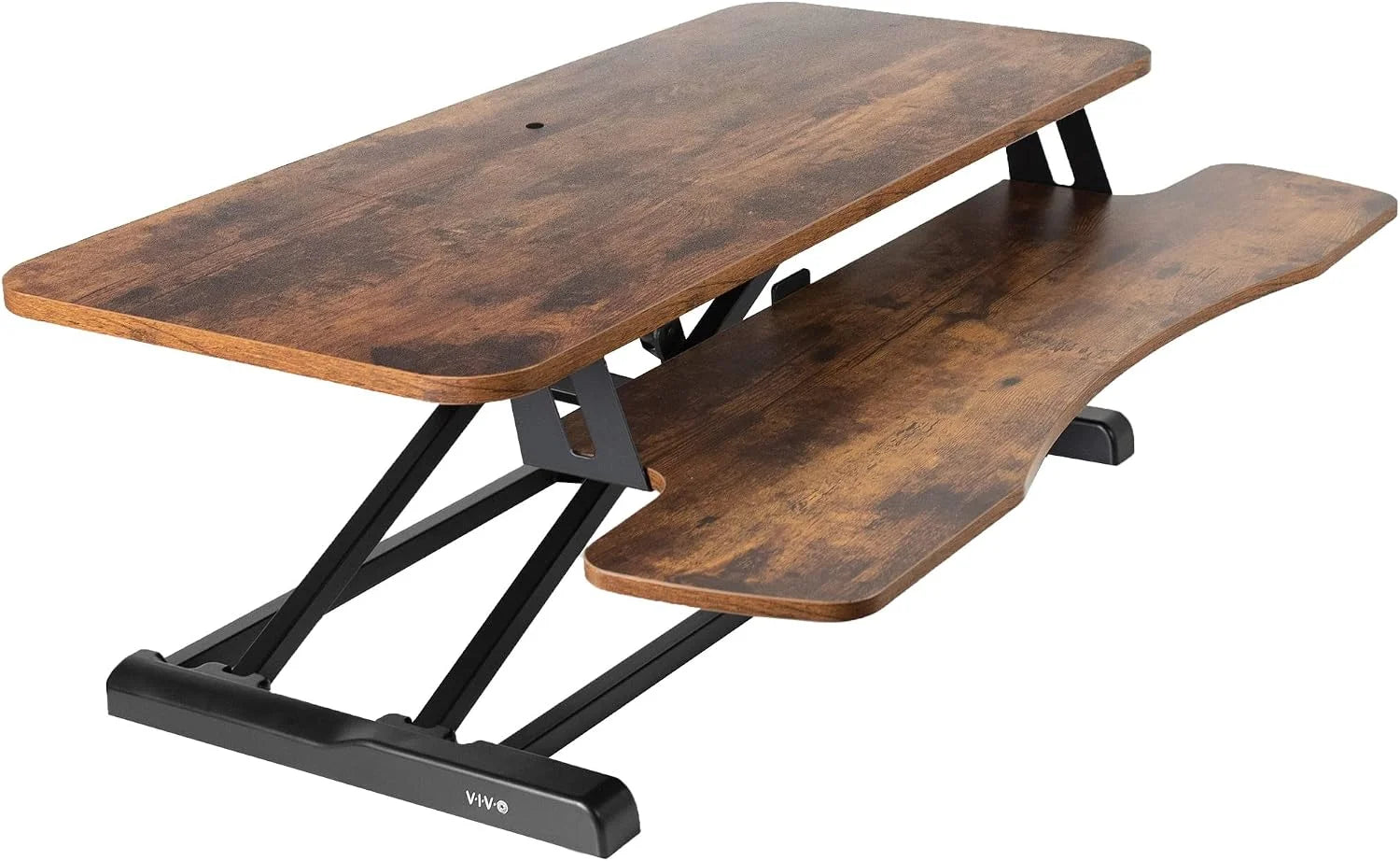 Discount 32 inch Desk Converter, K Series, Height Adjustable Sit to Stand Riser, DESK-V000K - Image 23