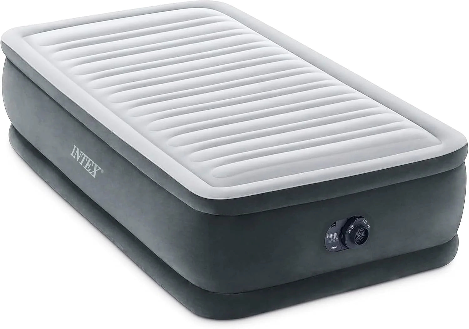 Discount 64417ED 22in Queen Dura-Beam Comfort Plush High-Rise Inflatable Air Mattress with Built in Pump for Travel - Image 5