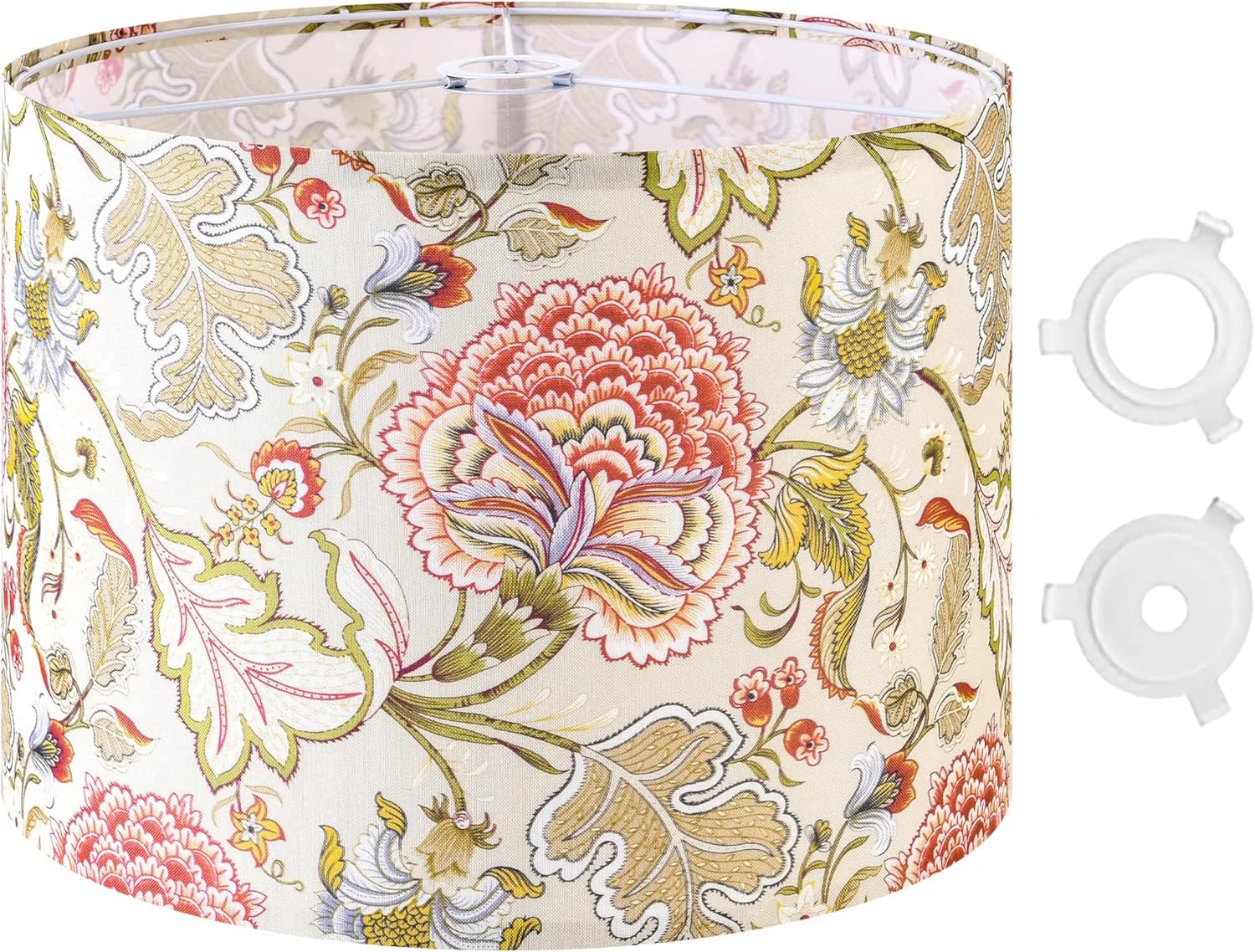 Discount GO&SO Lamp Shades Set of 2, Modern Lamp Shades For Table Lamps Replacement - Image 48