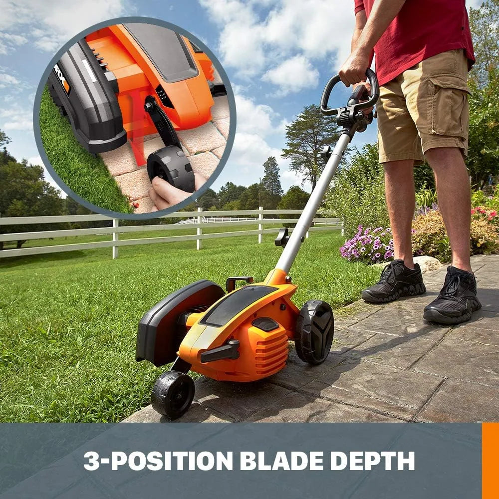 Discount 12 Amp 7.5’’ Electric Lawn Edger & Trencher - Image 5