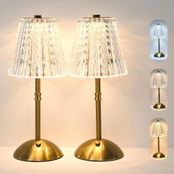 Alternative view of Discount 2 Pack Touch Cordless Table Lamp Rechargeable, Dimmable, 3-Color Temperature