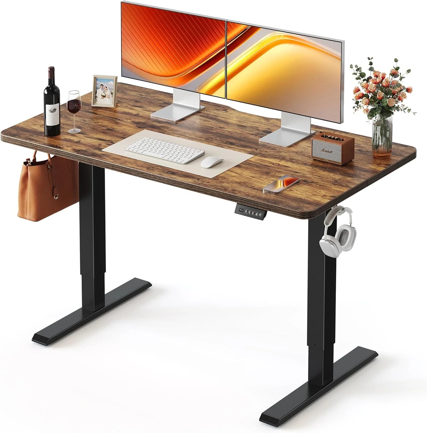 Discount Standing Desk, 48 x 24 Inches Electric Height Adjustable - Image 11