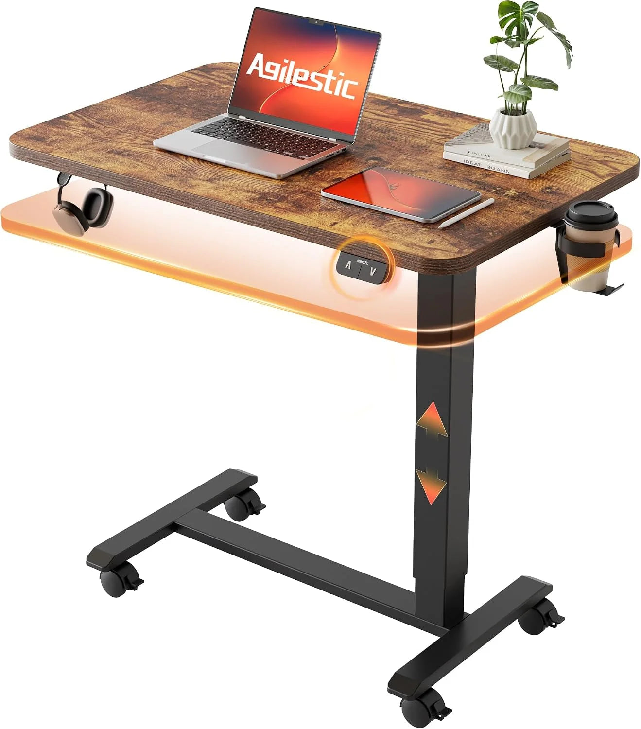 Discount Electric Standing Desk, 48 x 24 Inches Height Adjustable Desk - Image 4