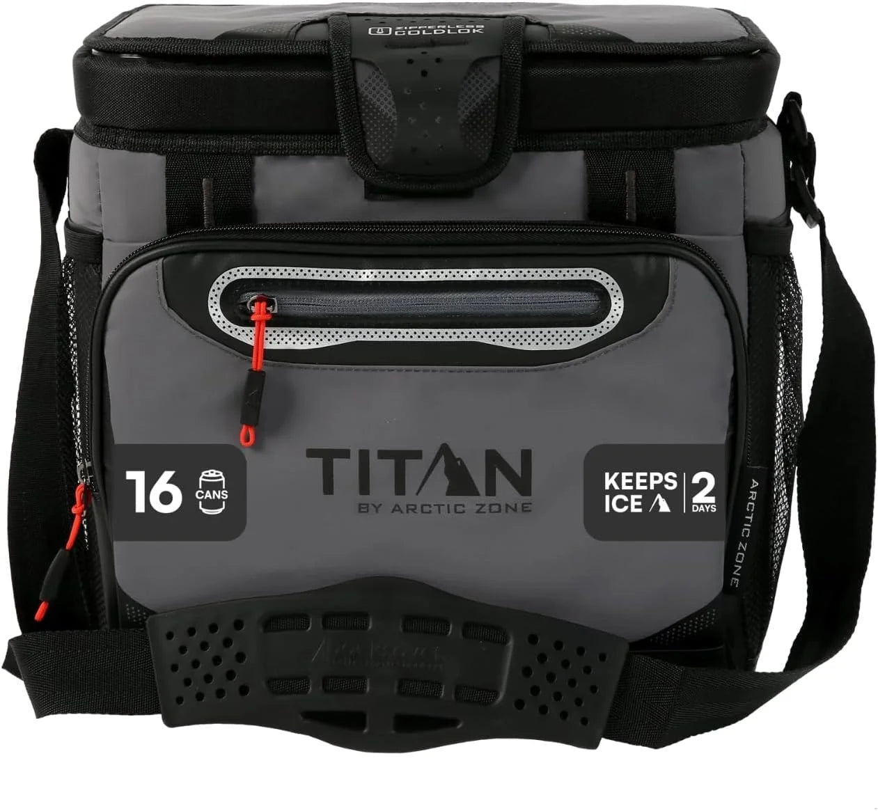 Discount Titan by Arctic Zone Deep Freeze Cooler " Zipperless Hardbody Cooler " Deep Freeze Insulation, HardBody Liner - Image 8