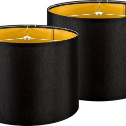 Discount ZEPHRUM Large Drum Lamp Shade (Set of 2)