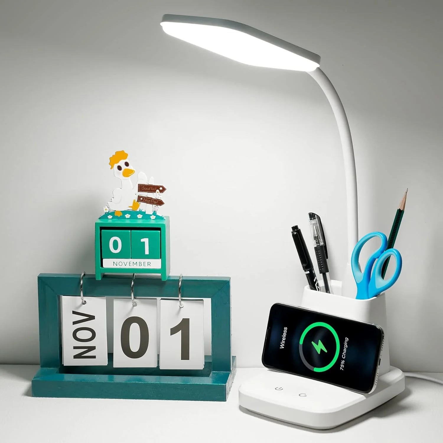 Discount Sailstar Desk Lamp, Dimmable, 3-Color Temperature, 800LM - Image 2
