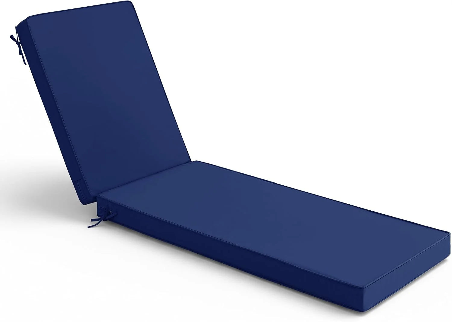 Discount Chaise Lounge Cushions Outdoor Set of 2, Waterproof and Fade Resistant Sun Lounger Replacement Cushion - Image 13