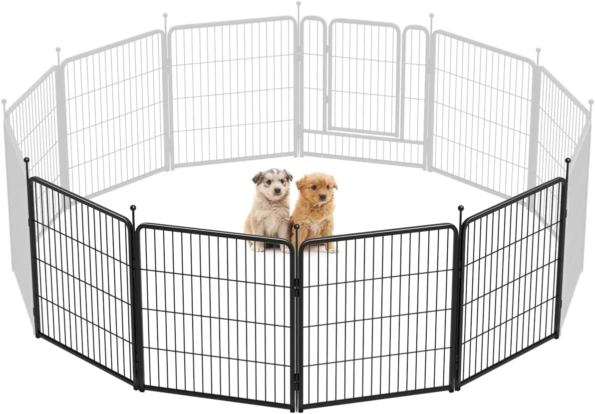 Discount Rollick Dog Playpen, Indoor, 24 H, 8 Panels - Image 88