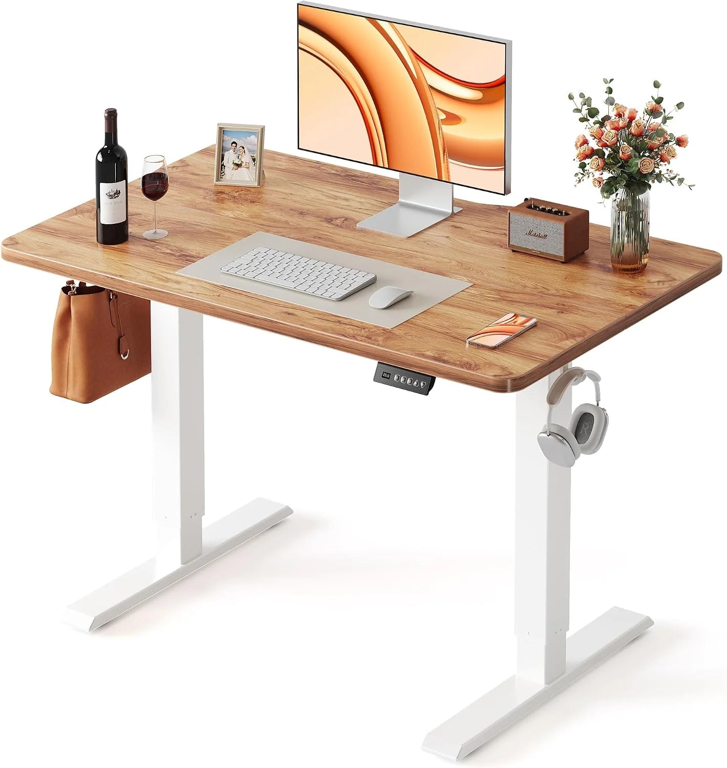 Discount Standing Desk, 48 x 24 Inches Electric Height Adjustable - Image 3
