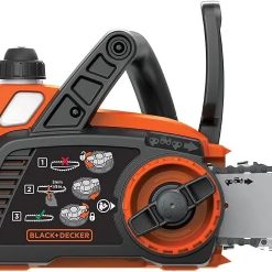 Alternative view of Discount 20V MAX Chain Saw Cordless Chainsaw, 10-Inch Battery Chainsaw, Tool Only, for Wood Cutting and Tree Pruning