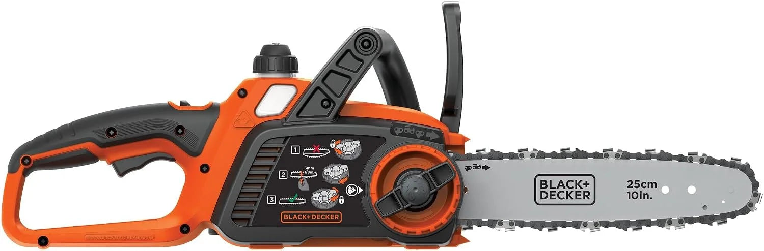 Discount 20V MAX Chain Saw Cordless Chainsaw, 10-Inch Battery Chainsaw, Tool Only, for Wood Cutting and Tree Pruning - Image 2
