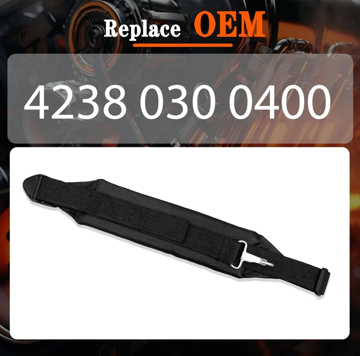 Discount 4 Pack 511758401 Backpack Blower Shoulder Straps For RedMax EBZ8500 EBZ7500 EBZ6500 EBZ8000 EBZ8001 EBZ7000 EBZ5000 EBZ4300 EB4401 - Image 2