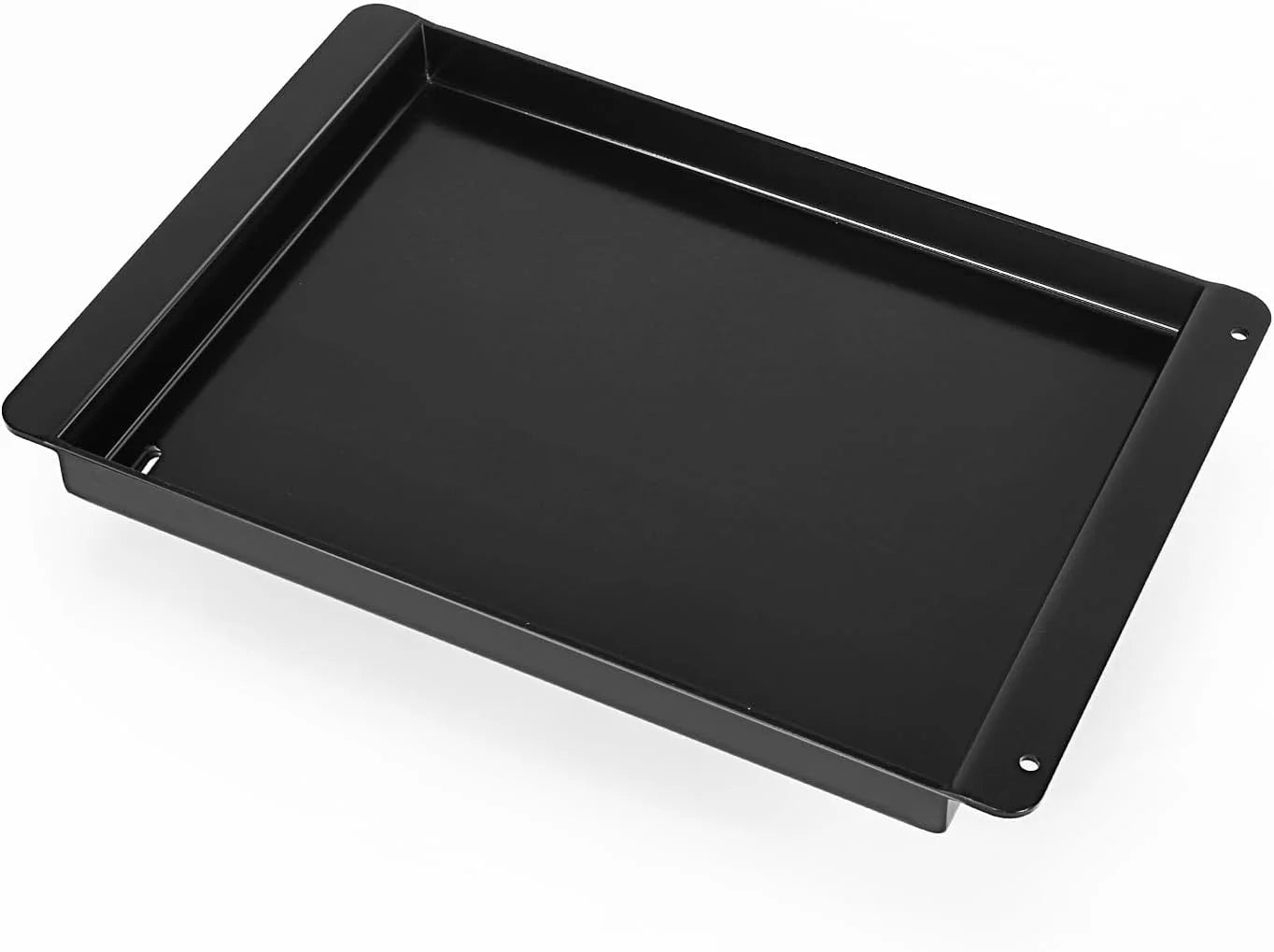 Discount 25 x 16 Pre-Seasoned Nonstick Cast Iron Griddle for Gas & Charcoal Grills, Universal Flat Top with Grease Groove - Image 14