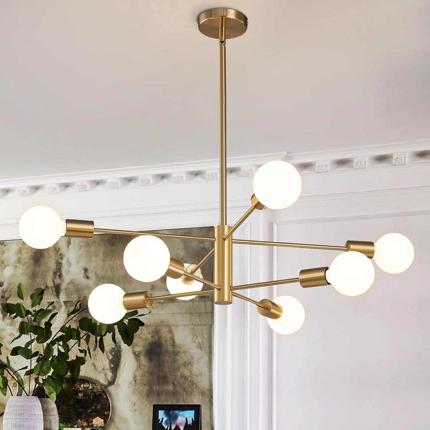 Discount Modern Sputnik Chandeliers Light - Image 8