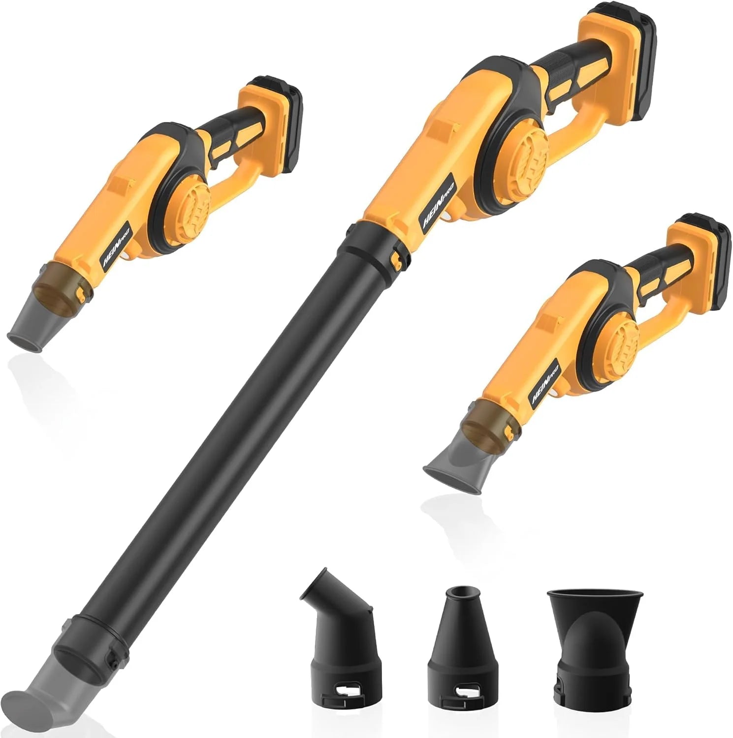 Discount HEINPRO Cordless Leaf Blower Compatible with Dewalt 20V Max Battery - Image 2
