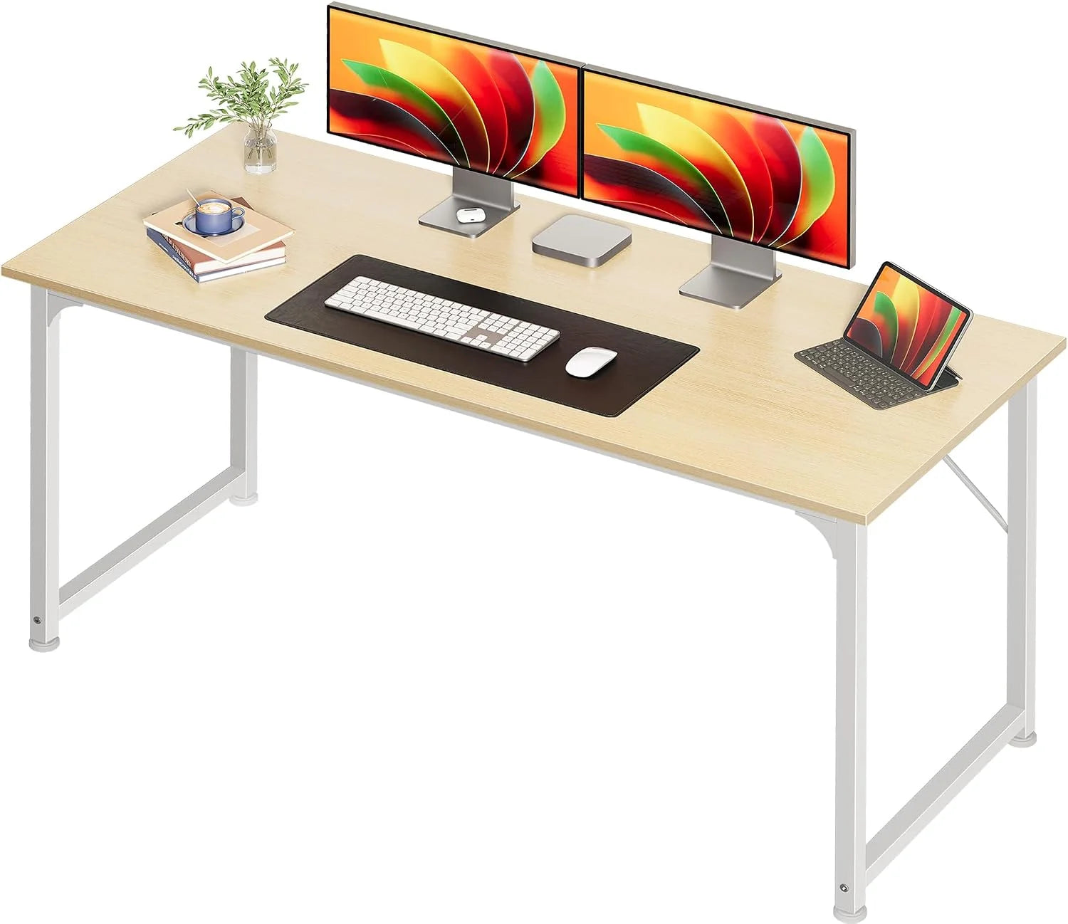 Discount Computer Desk, 55 Inch Home Office Desk