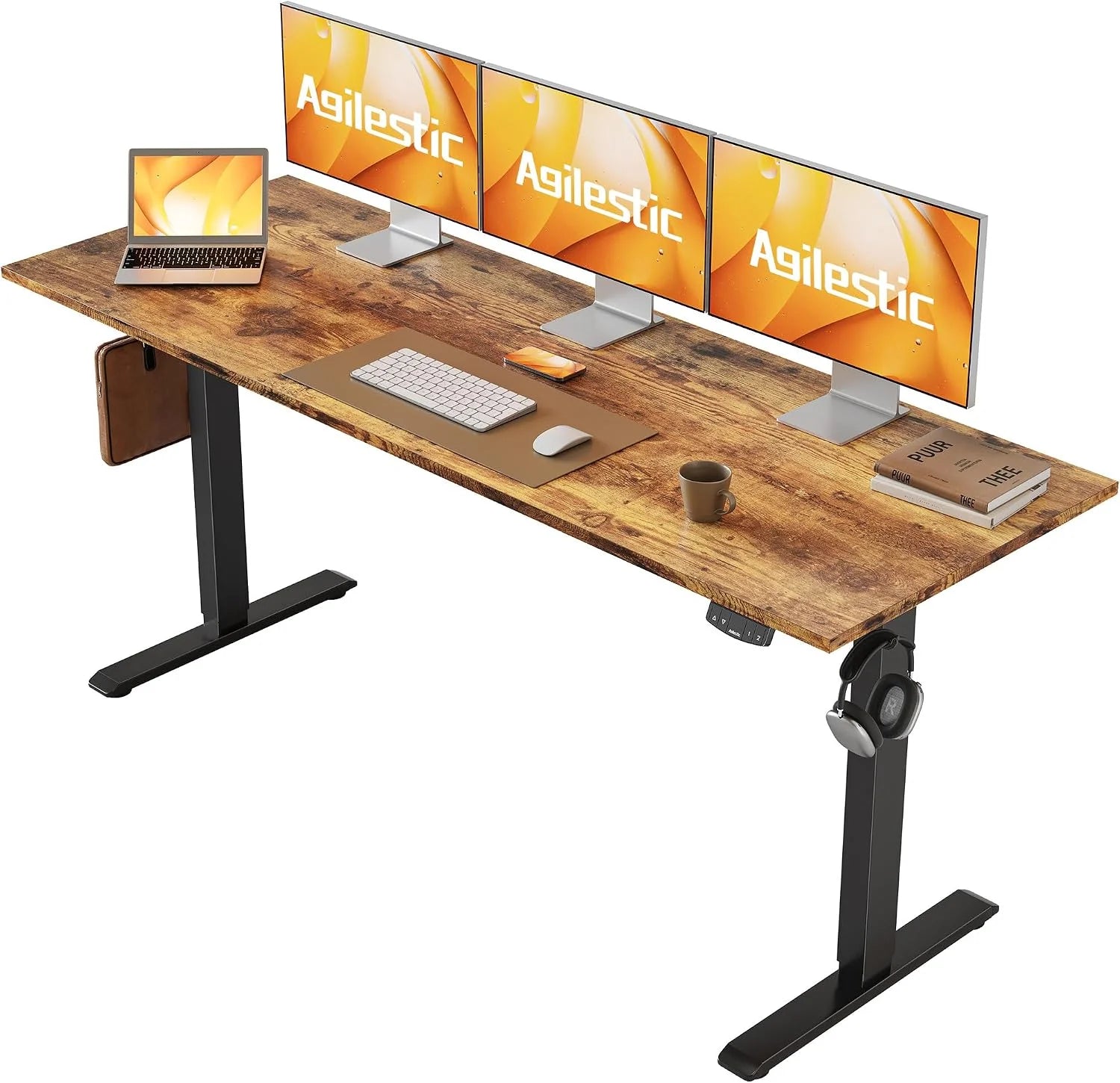 Discount Electric Standing Desk, 48 x 24 Inches Height Adjustable Desk - Image 23