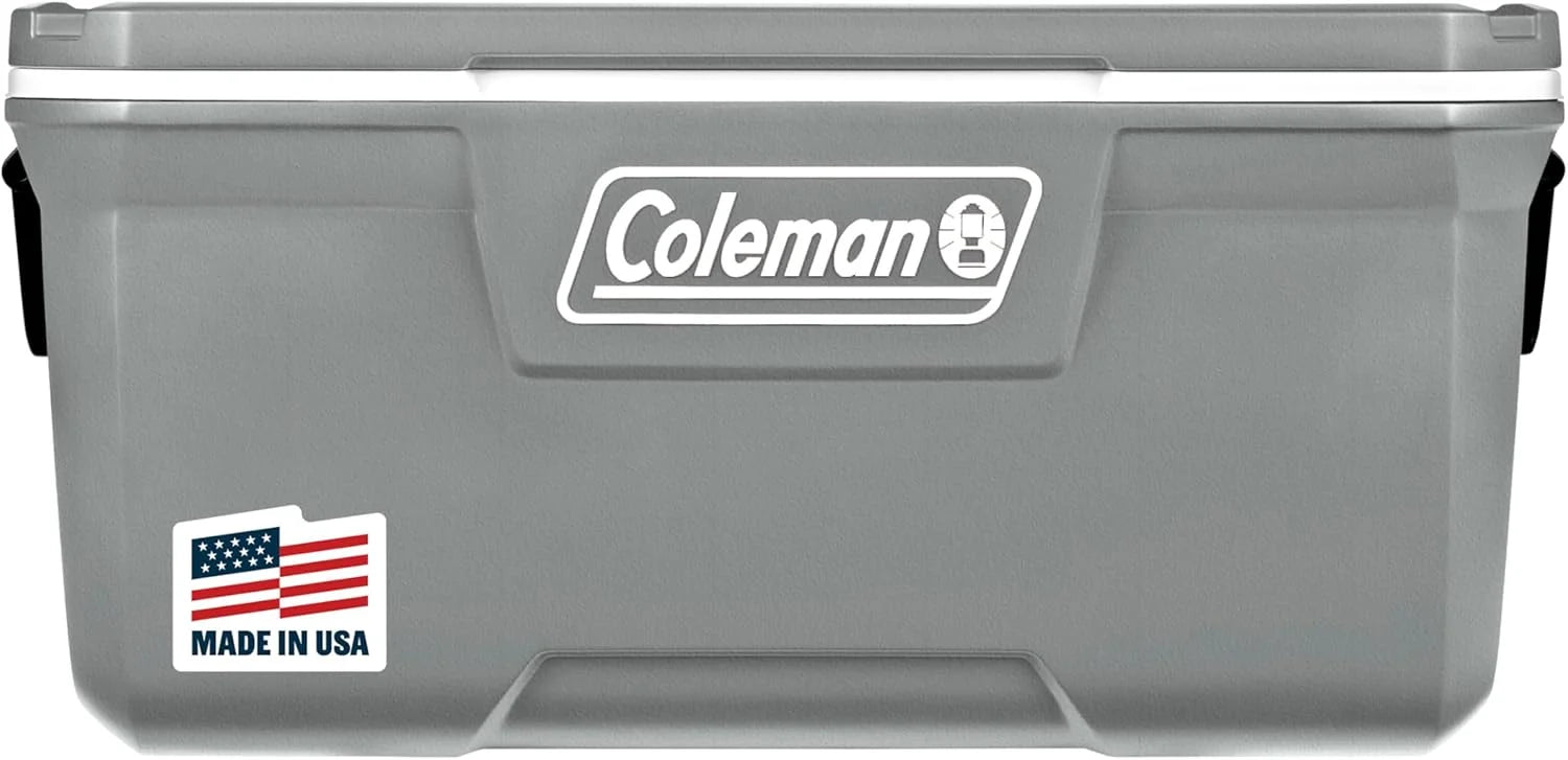 Discount Classic Series Insulated Portable Cooler, Leak-Resistant Outdoor Hard Cooler Keeps Ice up to 5 Days - Image 4