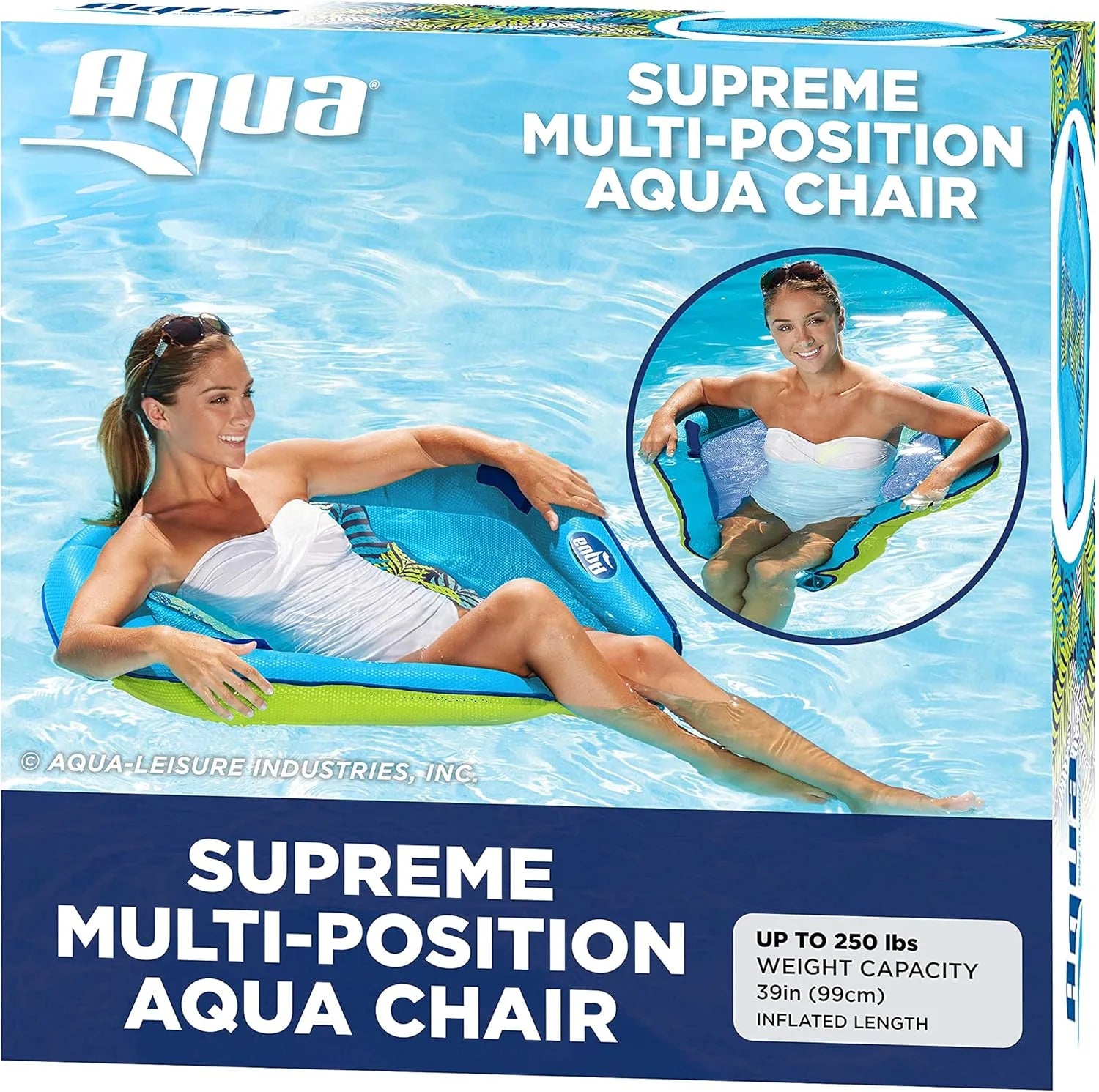 Discount Pool Chair Float for Adults, Zero Gravity Pool Floats