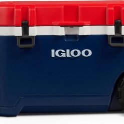Alternative view of Discount Igloo Trailmate 52Qt Wheeled Cooler, Insulated Hard Shell Ice Chest, Carbonite