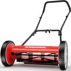 Discount Push Reel Lawn Mower 23 with 5-Blade Cutting System for Lawn Care " For Lawn Care